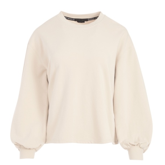 Alice + Olivia Amirah Crewneck Sweatshirt - Picture 2 of 14